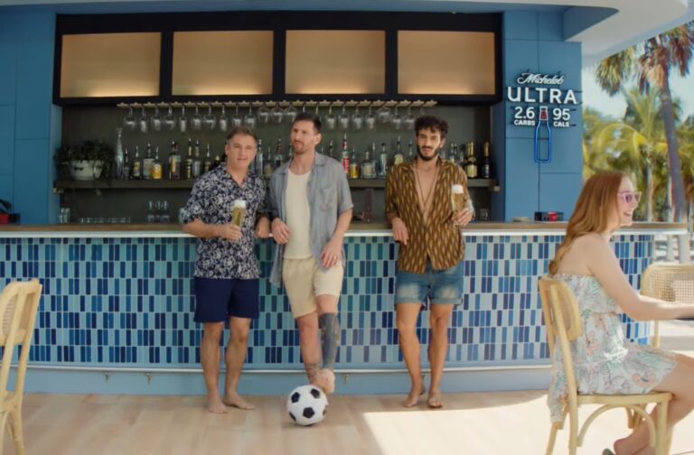 L'agence Wieden + Kennedy signe la publicité de Michelob ULTRA pour le