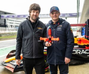 Red Bull dévoile un nouveau drone caméra capable de suivre une Formule 1