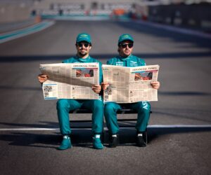Formule 1 – Le Financial Times (FT) nouveau sponsor de l’écurie Aston Martin Aramco