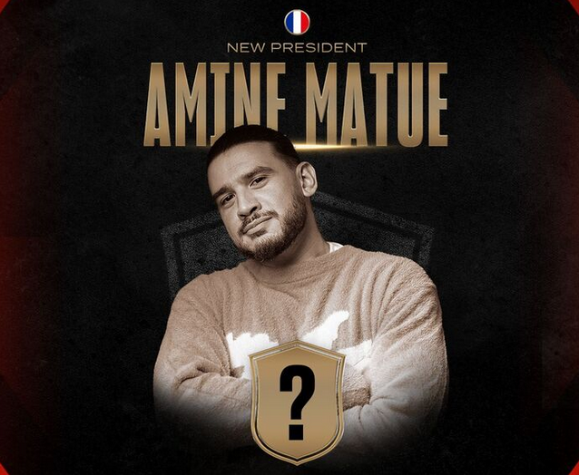 AmineMaTue Rejoint La Kings World Cup 2024 De Gerard Piqu Sport Buzz 