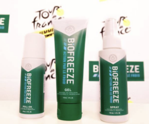 Biofreeze, nouveau fournisseur officiel du Tour de France