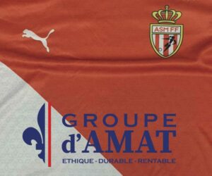 La holding d’investissement « éco-responsable » Groupe d’AMAT nouveau sponsor maillot de l’AS Monaco Féminine