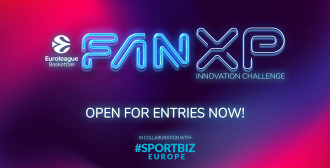 Candidatez au challenge de startups « FanXP » de l’Euroleague jusqu’au 29 avril