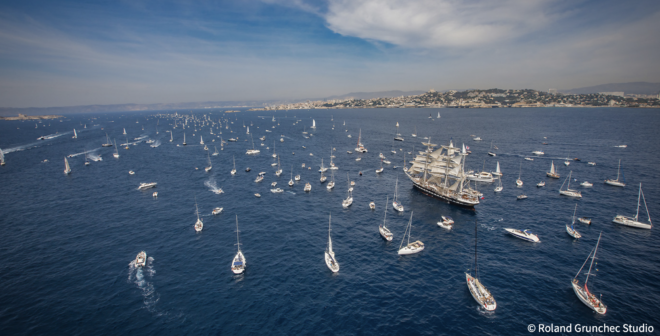 Paris 2024 recherche 1 000 bateaux et plaisanciers pour participer à l’arrivée de la flamme olympique au Vieux-Port de Marseille