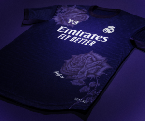 Le Real Madrid sort un maillot fourth signé Y-3