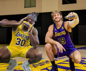 NBA – La boisson PRIME devient partenaire officiel des Los Angeles Lakers