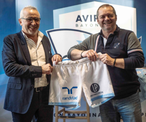 Ranstad devient partenaire officiel de l’Aviron Bayonnais Rugby Pro 