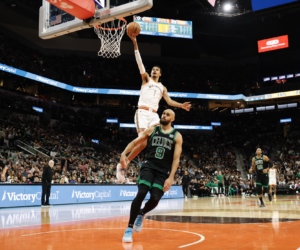 Reach social media, audiences, merchandising… La NBA se frotte déjà les mains avec Wemby