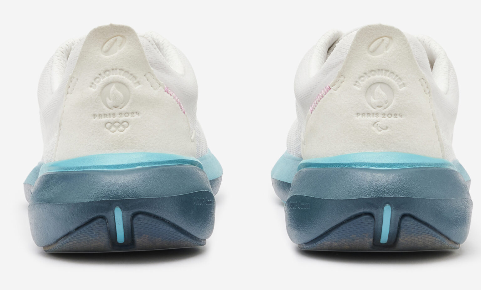 Baskets Volontaire JO Paris 2024 - Sneakers Neuves - Taille 41