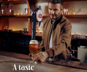 David Beckham nouvel ambassadeur de la bière Stella Artois