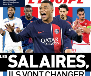 L’équipe dévoile les 30 salaires les plus importants de Ligue 1 (2024)