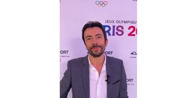 Paris 2024 : « C’est l’événement d’une vie pour un journaliste » – Olivier Canton (Eurosport)