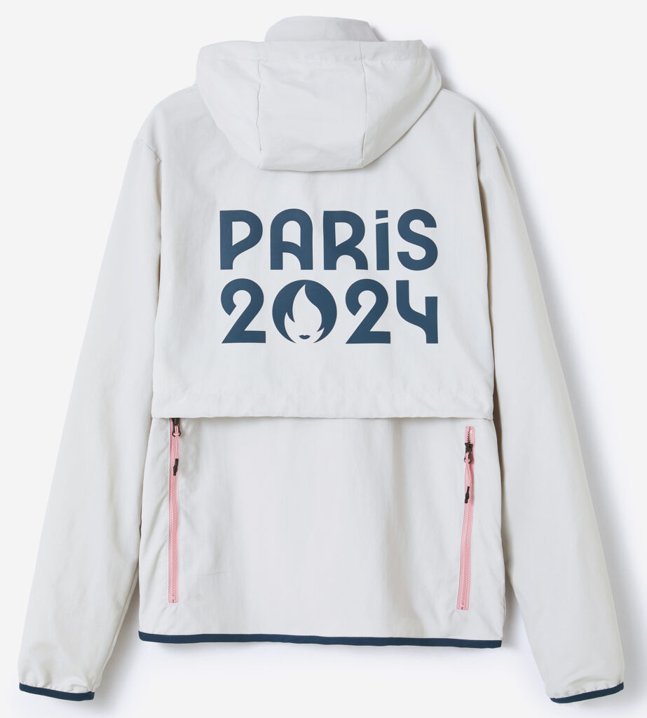 T-shirt MC volontaires Paris 2024 - Taille S ou M - Neuf