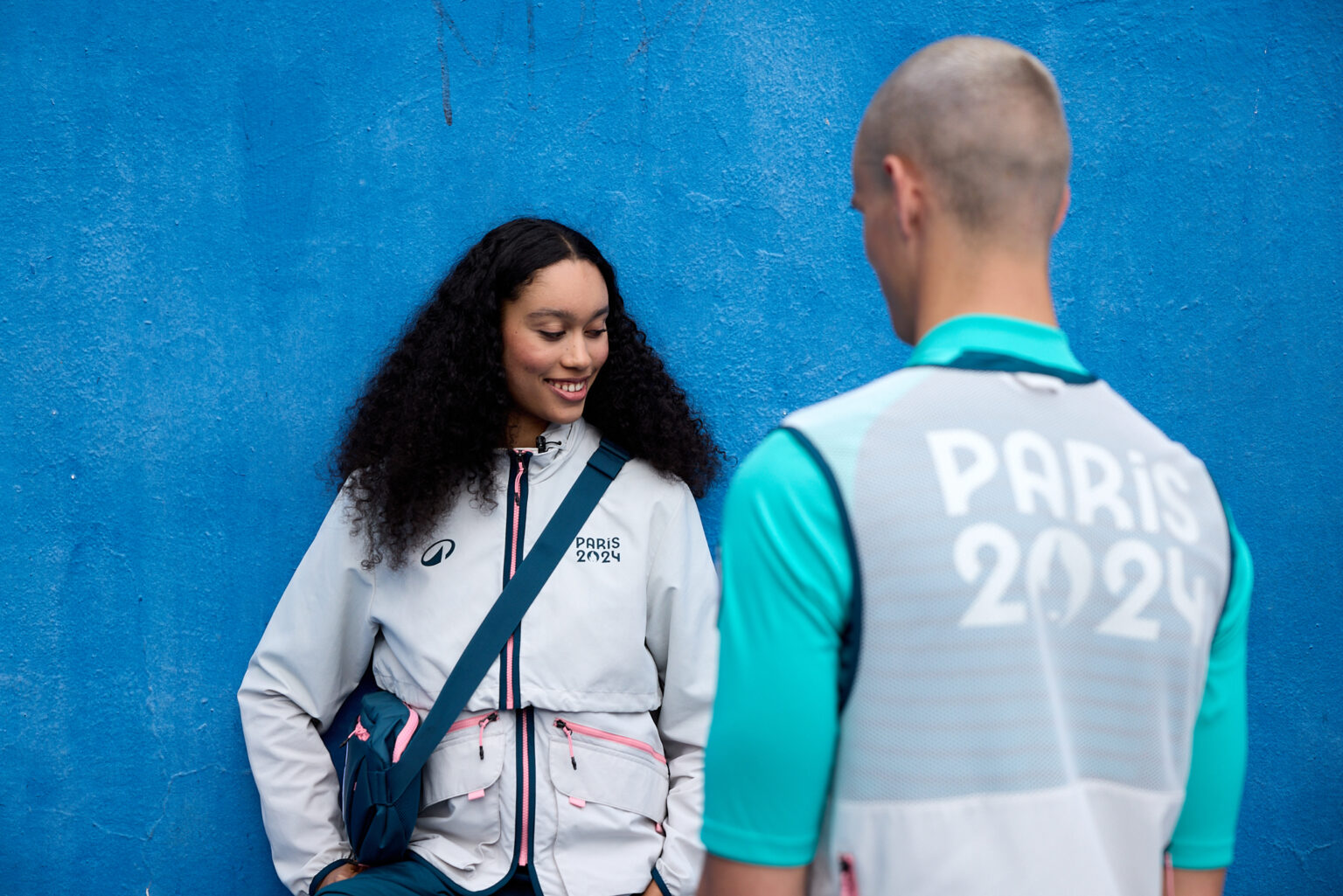 JO-2024 : LVMH habillera aussi une partie des volontaires - FashionNetwork ance