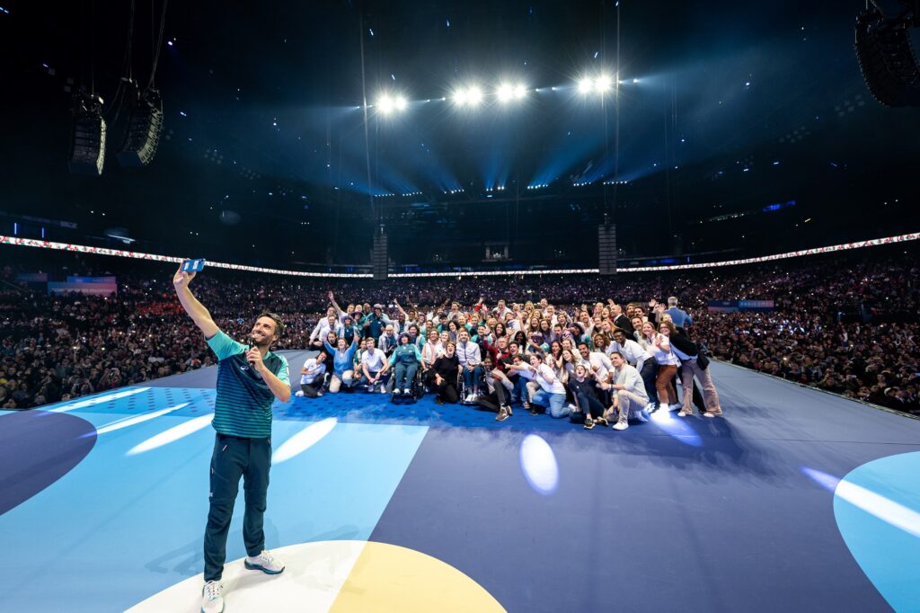 T-shirt Officiel VOLONTAIRES JO Paris 2024-Taille M - Édition Limitée : Achat Occasion | T-shirts (homme) Decathlon Vert Neuf, Sans étiquette - Foto 3