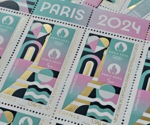 La Poste dévoile le timbre officiel Paris 2024 vendu 1,96€