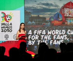 « Yalla Vamos 2030 » – Voici le slogan et le logo de la candidature Maroc – Portugal – Espagne pour la Coupe du Monde de la FIFA 2030