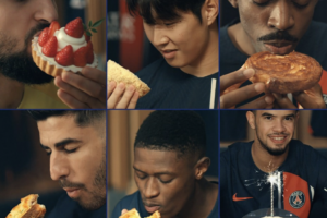 La nouvelle publicité de Paris Baguette avec les joueurs du PSG