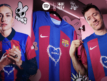 Le flocage « Karol G » comme sponsor maillot du FC Barcelone contre le Real Madrid