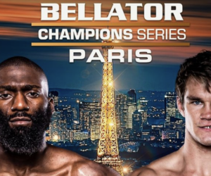 Bellator Paris : 350€ pour voir Cédric Doumbé face à Derek Anderson le 17 mai prochain
