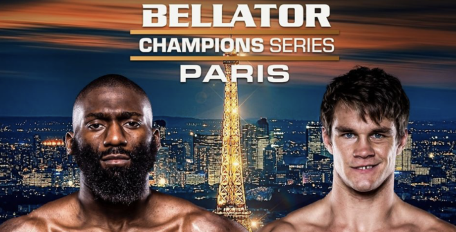 Bellator Paris : 350€ pour voir Cédric Doumbé face à Derek Anderson le 17 mai prochain