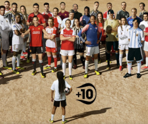 Quand adidas reprend une de ses célèbres pubs (« José +10 ») pour le football féminin