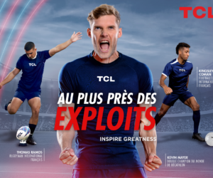 TCL dévoile son nouveau spot publicitaire avec Kevin Mayer, Kingsley Coman et Thomas Ramos
