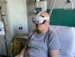 Une expérience en réalité virtuelle pour un patient du Centre Léon Bérard lors du match LDLC ASVEL – FC Barcelone