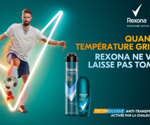 Olivier Giroud nouvel ambassadeur des déodorants Rexona