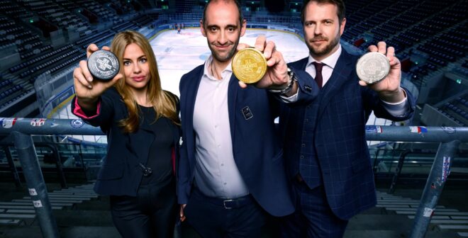La Fédération suisse de hockey sur glace commercialise un palet en or à 305 000 euros