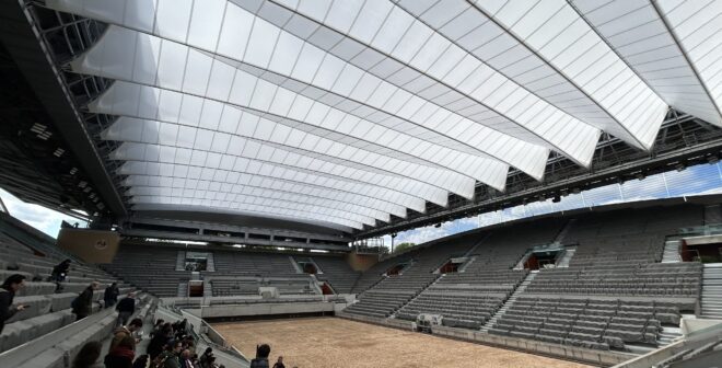 Roland-Garros 2024 : On vous présente le toit rétractable à 29 millions d’euros du court Suzanne Lenglen