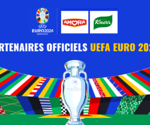 Amora et Knorr nouveaux Partenaires Officiels de l’UEFA Euro 2024