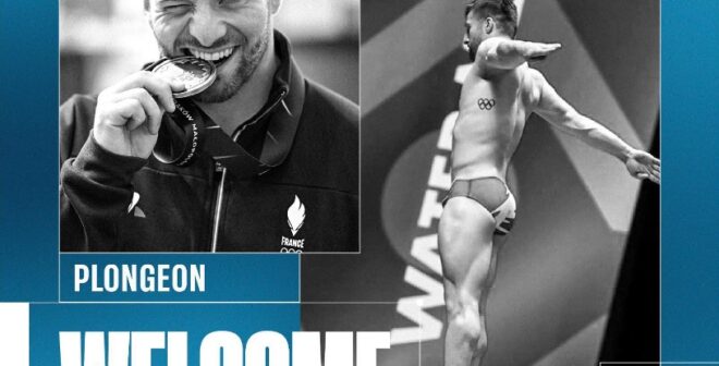 Paris 2024 – Le plongeur Alexis Jandard est-il aujourd’hui un athlète bankable ? On en parle avec son agent Karine Molinari (K2M Sports Management)