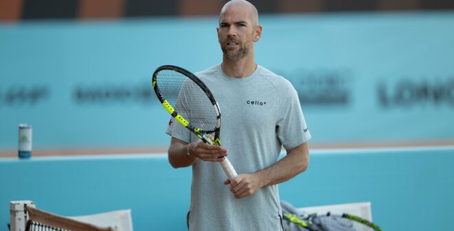 Tennis – L’icone du « sans équipementier textile » Adrian Mannarino signe avec celio