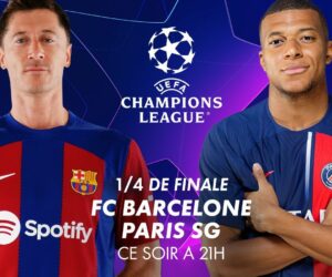 UEFA Champions League : Le 1/4 de finale retour FC Barcelone – PSG ne sera pas diffusé sur CANAL+ ce soir, ça grince chez les abonnés