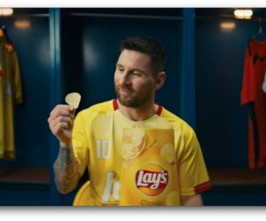 Lionel Messi dans la nouvelle publicité « Oh-Lay’s » de la marque de chips Lay’s