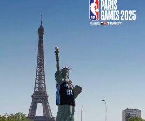 Tissot sera le « Presenting Sponsor » du NBA Paris Games 2025 et les 2 matchs de Victor Wembanyama (Spurs – Pacers)