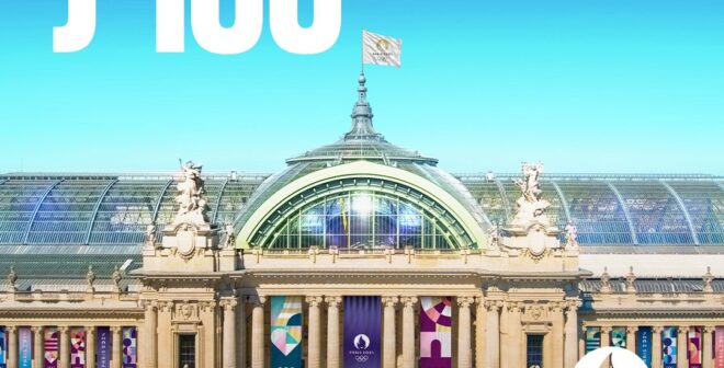 Pour le J-100, découvrez nos 100 chiffres « business » et « marketing » à ne pas rater concernant les JO de Paris 2024