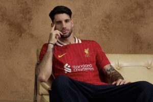Nike dévoile le maillot 2024/2025 de Liverpool FC