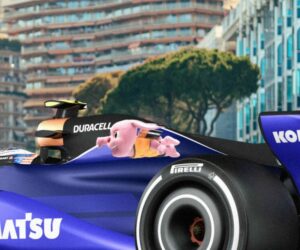 F1 – Le lapin Duracell visible sur les Williams pour le Grand Prix de Monaco