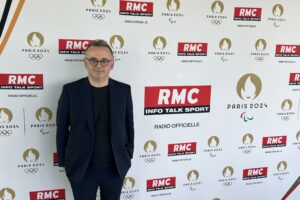 RMC nous dévoile son dispositif « à 7 chiffres » pour les Jeux Olympiques de Paris 2024