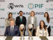 « Grâce à notre partenariat avec la WTA, le PIF continuera d’être un catalyseur de la croissance du sport féminin »