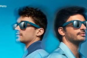 Ray-Ban sort une paire de lunettes de soleil connectée avec Meta en édition limitée « Scuderia Ferrari F1 » à l’occasion du Grand Prix de Miami 2024