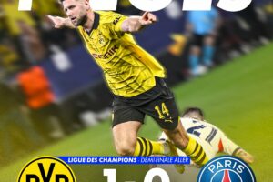 CANAL+ enregistre sa meilleure audience de la saison d’UEFA Champions League 23-24 avec Dortmund-PSG