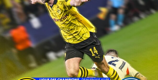 CANAL+ enregistre sa meilleure audience de la saison d’UEFA Champions League 23-24 avec Dortmund-PSG