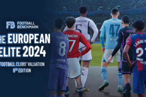 Football Benchmark dresse son classement 2024 des valeurs d’entreprise des principaux clubs de football