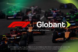 Globant signe avec la Formule 1 jusqu’en 2026