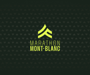 L’agence FAT Sport Design réalise le nouveau logo du Marathon du Mont-Blanc