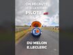 On fait le bilan du casting E.Leclerc et le job de pilote du melon sur la caravane publicitaire du Tour de France 2024