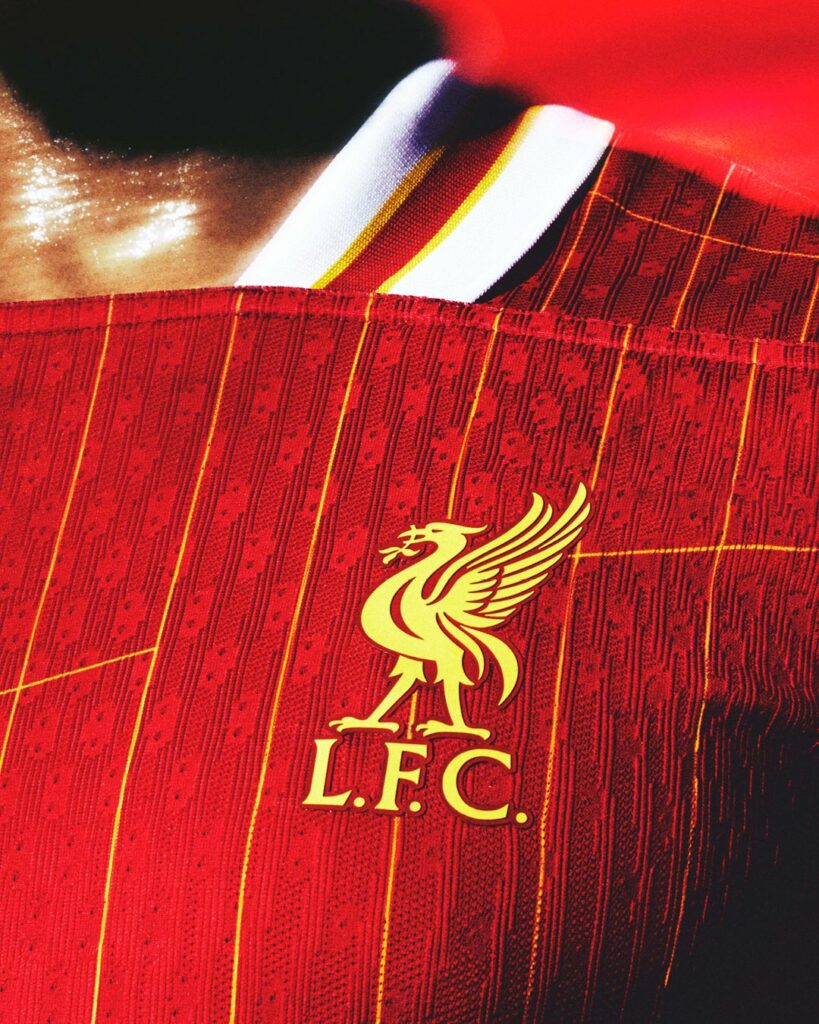 Écharpe Officielle Liverpool FC - Rayures Rouges Et Modèle Club - 100% Acrylique - Cadeau Fan